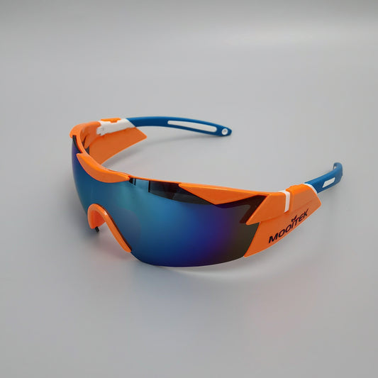 MOOITEK® Sports Polarized Sunglasses for Men and Women, Youth Kids Baseball Softball Sunglasses for Cycling, Running