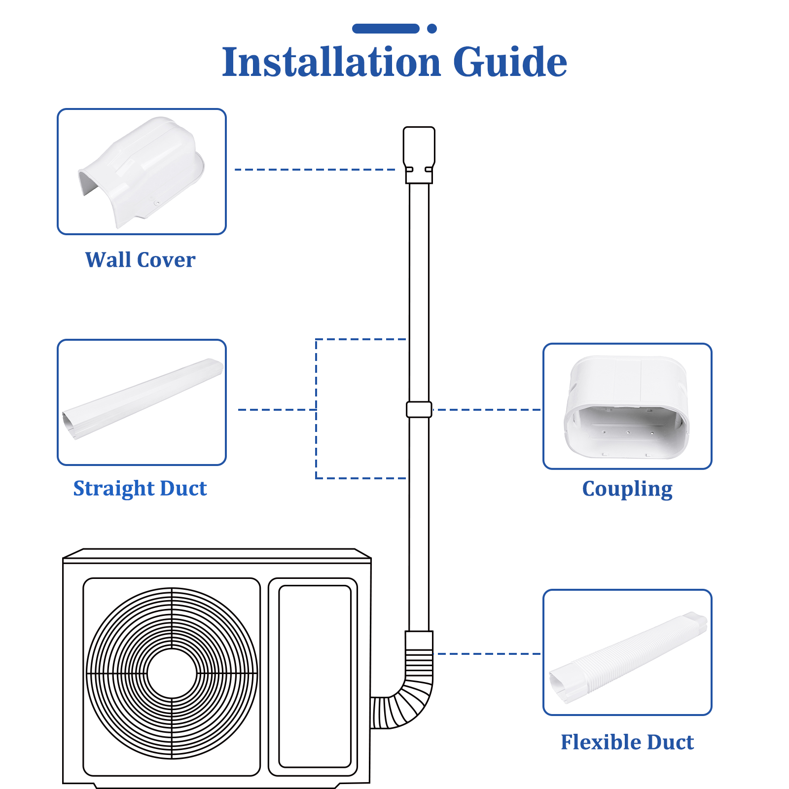 Ac installation online accessories